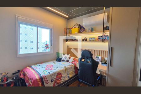 Quarto  de apartamento à venda com 3 quartos, 106m² em Centro, São Bernardo do Campo