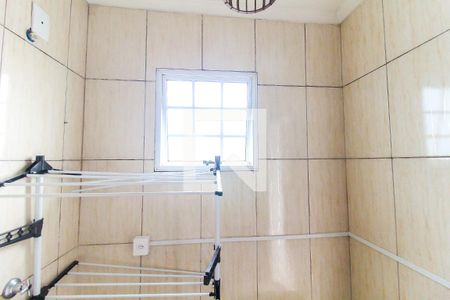 Banheiro da Suíte/Área de Serviço de casa para alugar com 2 quartos, 50m² em Cidade Líder, São Paulo