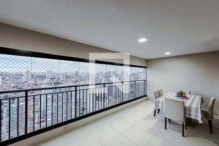 Varanda da Sala de apartamento à venda com 2 quartos, 107m² em Sacomã, São Paulo