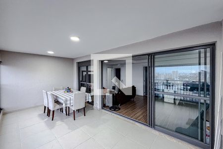 Varanda da Sala de apartamento à venda com 2 quartos, 107m² em Sacomã, São Paulo