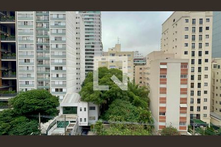 Vista da Varanda de apartamento para alugar com 1 quarto, 64m² em Jardim America, São Paulo