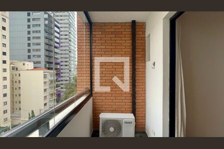 Varanda de apartamento para alugar com 1 quarto, 64m² em Jardim America, São Paulo
