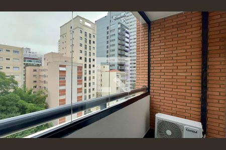 Varanda de apartamento para alugar com 1 quarto, 64m² em Jardim America, São Paulo