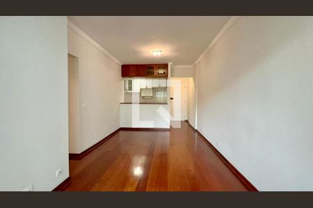 Sala de apartamento para alugar com 1 quarto, 64m² em Jardim America, São Paulo
