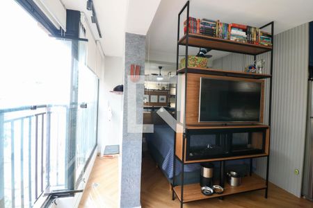 Studio de kitnet/studio à venda com 1 quarto, 26m² em Campo Belo, São Paulo