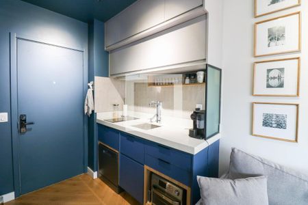 Studio de kitnet/studio à venda com 1 quarto, 26m² em Campo Belo, São Paulo