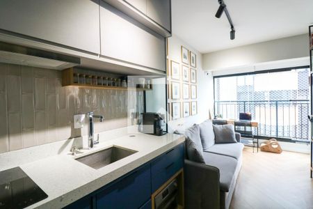 Studio de kitnet/studio à venda com 1 quarto, 26m² em Campo Belo, São Paulo