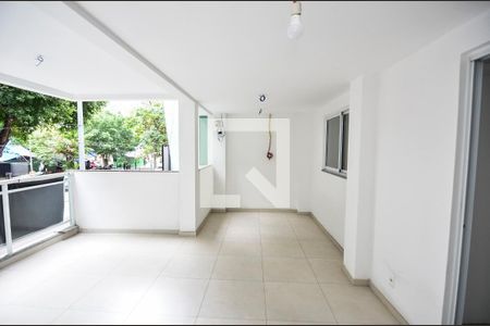 Sala de apartamento à venda com 1 quarto, 68m² em Vila Isabel, Rio de Janeiro