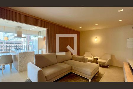 Sala de apartamento à venda com 3 quartos, 100m² em Pinheiros, São Paulo