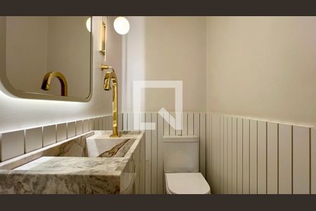 Lavabo de apartamento à venda com 3 quartos, 100m² em Pinheiros, São Paulo