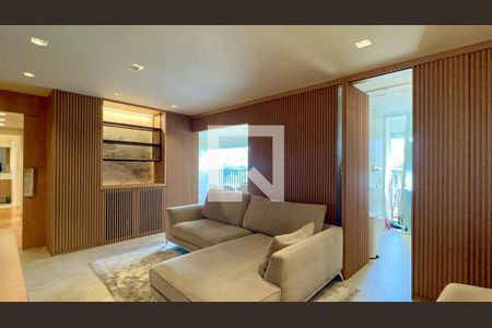 Sala de apartamento à venda com 3 quartos, 100m² em Pinheiros, São Paulo