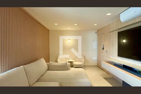 Sala de apartamento à venda com 3 quartos, 100m² em Pinheiros, São Paulo