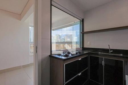 Cozinha de apartamento para alugar com 2 quartos, 77m² em vila da serra, Belo Horizonte