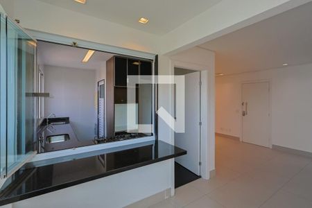 Cozinha de apartamento para alugar com 2 quartos, 77m² em vila da serra, Belo Horizonte