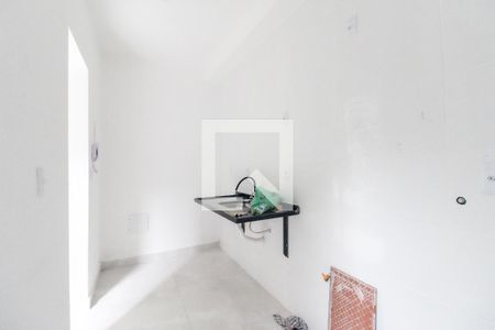 Cozinha - Área de Serviço de apartamento à venda com 1 quarto, 34m² em Cidade Antônio Estêvão de Carvalho, São Paulo