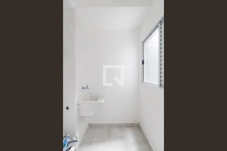 Cozinha - Área de Serviço de apartamento à venda com 1 quarto, 34m² em Cidade Antônio Estêvão de Carvalho, São Paulo
