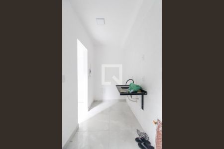 Cozinha - Área de Serviço de apartamento à venda com 1 quarto, 34m² em Cidade Antônio Estêvão de Carvalho, São Paulo