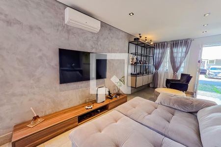 Sala de casa de condomínio à venda com 2 quartos, 127m² em Vila Metalúrgica, Santo André