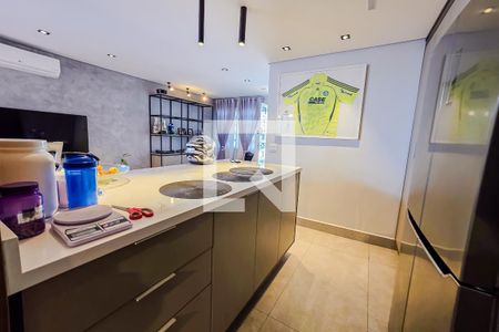 Cozinha de casa de condomínio à venda com 2 quartos, 127m² em Vila Metalúrgica, Santo André