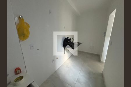 Cozinha  de apartamento para alugar com 1 quarto, 34m² em Cidade Antônio Estêvão de Carvalho, São Paulo