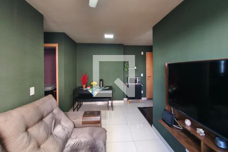 Sala de apartamento à venda com 2 quartos, 44m² em Vila São Bernardo, Campinas