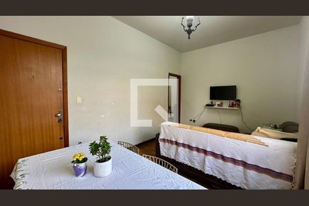 Sala  de apartamento à venda com 3 quartos, 80m² em Nova Suíça, Belo Horizonte