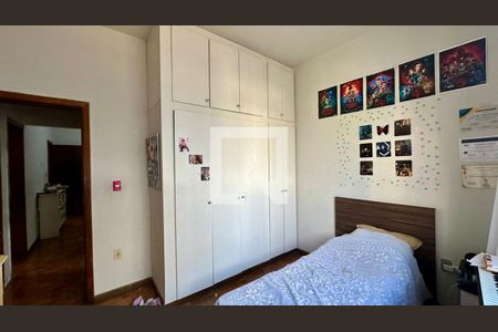Quarto  1 de apartamento à venda com 3 quartos, 80m² em Nova Suíça, Belo Horizonte