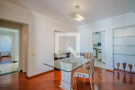 Sala de apartamento à venda com 3 quartos, 120m² em Vila Indiana, São Paulo