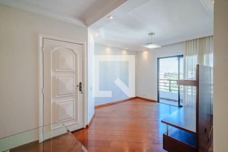 Sala de apartamento à venda com 3 quartos, 120m² em Vila Indiana, São Paulo