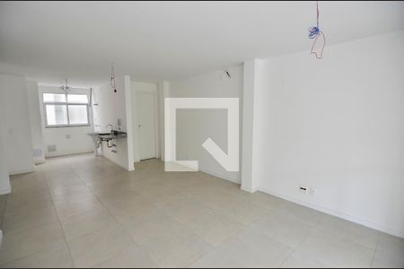 Sala de apartamento à venda com 1 quarto, 73m² em Vila Isabel, Rio de Janeiro