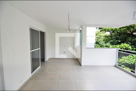 Sala de apartamento à venda com 1 quarto, 73m² em Vila Isabel, Rio de Janeiro