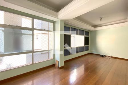 Sala de apartamento à venda com 2 quartos, 70m² em Sion, Belo Horizonte