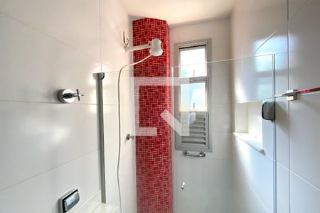 Banheiro da Suíte 1 de apartamento à venda com 2 quartos, 70m² em Sion, Belo Horizonte