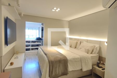 Suíte 1 de apartamento à venda com 4 quartos, 302m² em Santa Maria, São Caetano do Sul