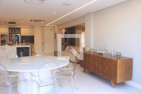 Sala de apartamento à venda com 4 quartos, 302m² em Santa Maria, São Caetano do Sul