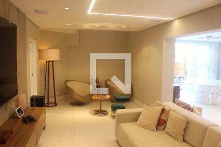 Sala de apartamento à venda com 4 quartos, 302m² em Santa Maria, São Caetano do Sul