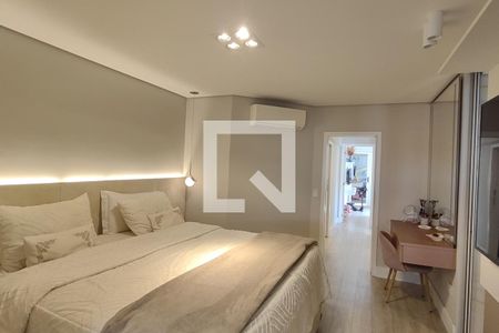 Suíte 1 de apartamento à venda com 4 quartos, 302m² em Santa Maria, São Caetano do Sul