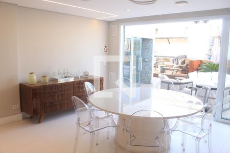 Sala de apartamento à venda com 4 quartos, 302m² em Santa Maria, São Caetano do Sul