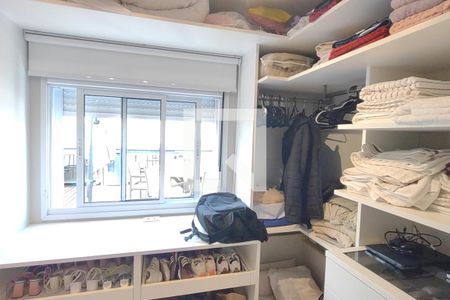 Closet da suíte 1 de apartamento à venda com 4 quartos, 302m² em Santa Maria, São Caetano do Sul