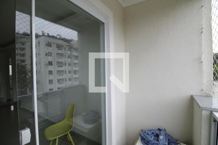 Varanda de apartamento para alugar com 2 quartos, 50m² em Taquara, Rio de Janeiro