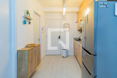 Sala/Cozinha de apartamento à venda com 2 quartos, 41m² em Santo Amaro, São Paulo