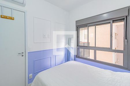 Quarto 1 de apartamento à venda com 2 quartos, 41m² em Santo Amaro, São Paulo