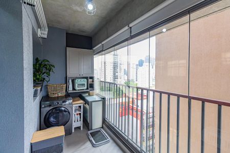 Varanda de apartamento à venda com 2 quartos, 41m² em Santo Amaro, São Paulo