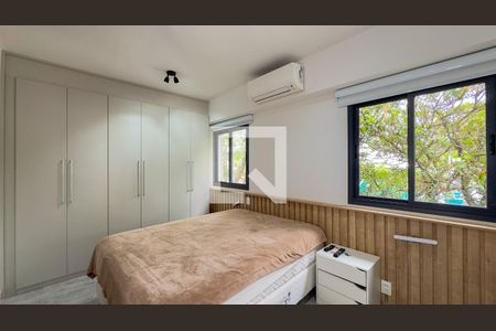 Quarto de apartamento para alugar com 1 quarto, 42m² em Santo Amaro, São Paulo