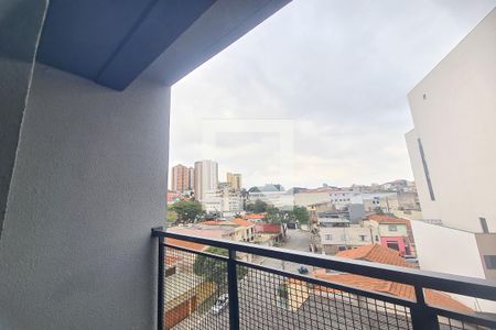 Varanda da Sala de apartamento para alugar com 2 quartos, 50m² em Vila Formosa, São Paulo