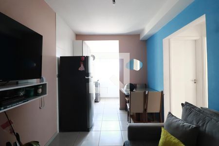 Sala de apartamento para alugar com 2 quartos, 39m² em Vila Matilde, São Paulo