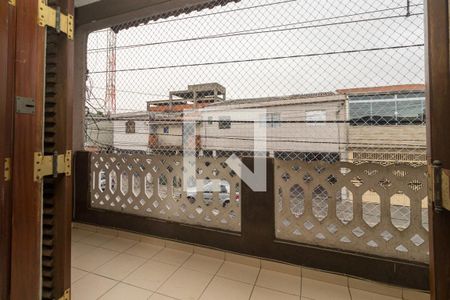 Varanda da Sala de casa para alugar com 1 quarto, 80m² em Vila California, São Paulo