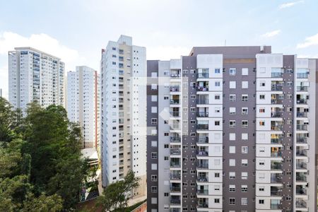 Vista da Sala de apartamento à venda com 2 quartos, 37m² em Vila Andrade, São Paulo