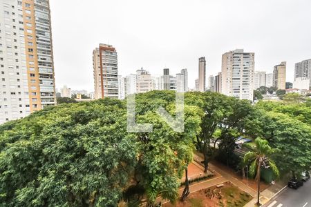 Vista da varanda de apartamento à venda com 2 quartos, 89m² em Jardim Vila Mariana, São Paulo