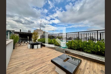 Piscina  de apartamento para alugar com 1 quarto, 40m² em Pinheiros, São Paulo